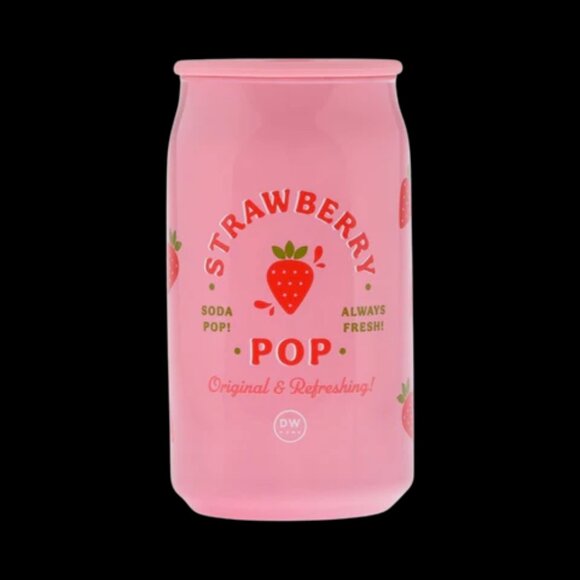 DW  Strawberry Pop CANDLE 15 oz - Picture 1 of 2